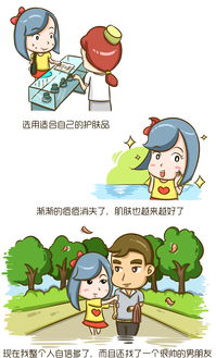 青春無畏，戰(zhàn)“痘”到底——專業(yè)祛痘產(chǎn)品宣傳漫畫